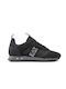 Emporio Armani Herren Sneakers BLACK