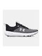 Charged Revitalize Sport Shoes Running Black / White