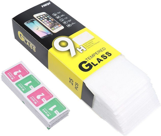 0.3mm Tempered Glass (Redmi 9A / 9AT / 9C)