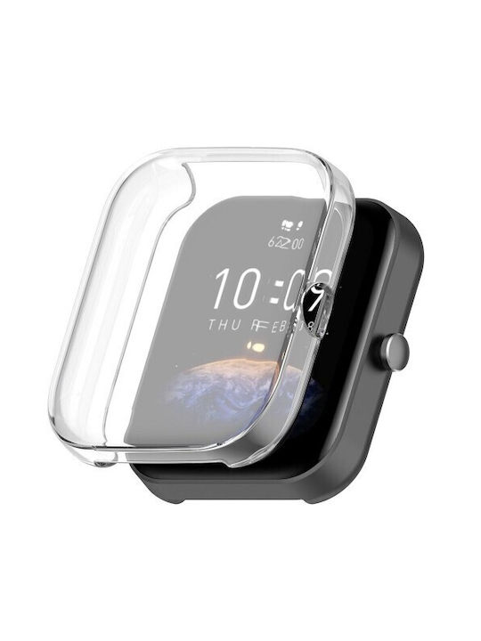 Electroplated Силиконов Калъф в Прозрачен цвят за Xiaomi Redmi Watch 4