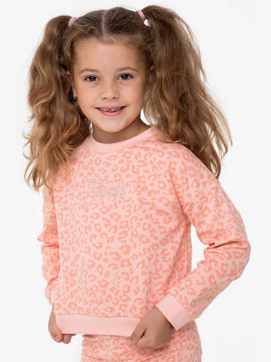 Guess Kids Blouse Long Sleeve Pink