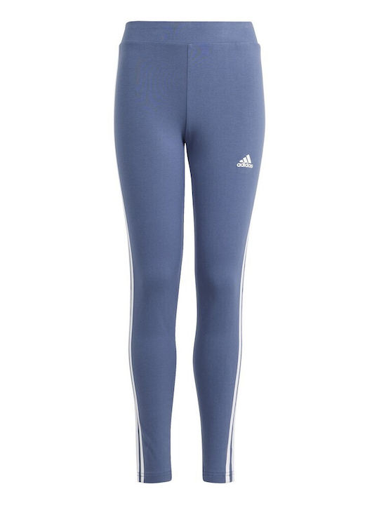 Adidas Kinder Leggings Lang Blue