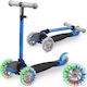 Ricokids Детски Скутер Сгъваемо Loco 3 колела Син
