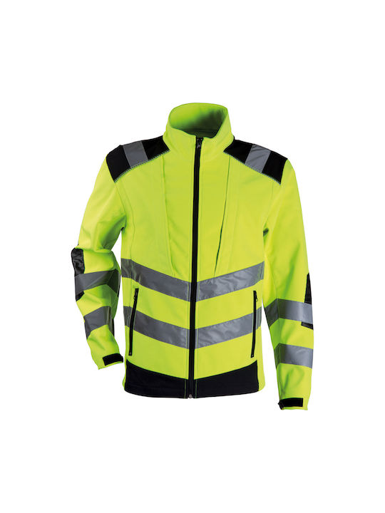 Stenso Bărbați Jachetă de lucru Reflectantă Softshell