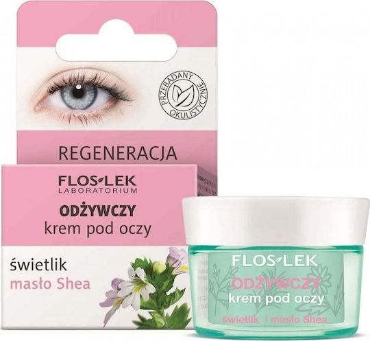 Flos Lek Laboratorium Augenbefeuchter für Wiederherstellung & Feuchtigkeitsspendend 15ml
