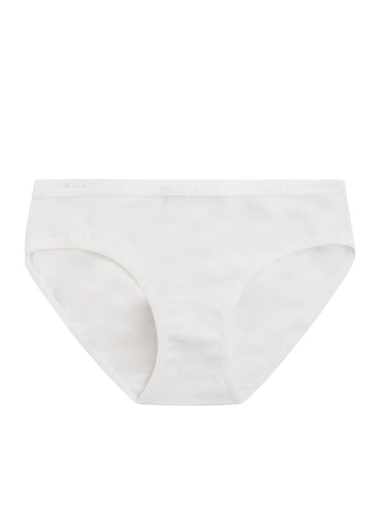 Punto Blanco Детски гащички Бял Punto Blanco Детски гащички Бял