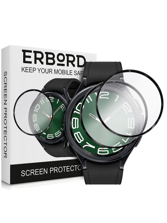 Erbord Full Face Tempered Glass για το Redmi Watch 3 1τμχ