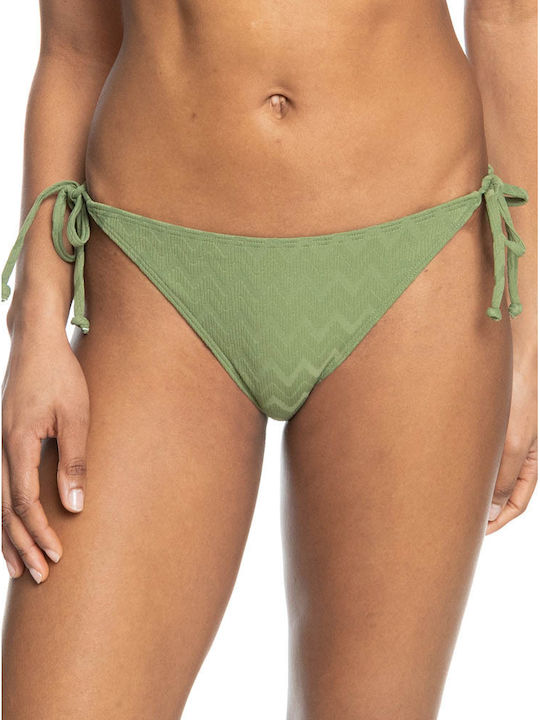 Roxy Bikini Slip Khaki