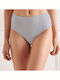 Bikini Slip High Waist White