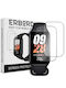 Erbord Закалено стъкло за цялото лице за Smart Band 8 1бр