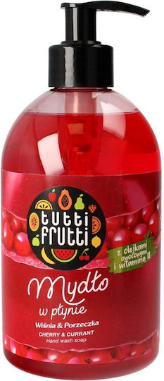 Farmona Tutti Frutti Cherry and Currant Bubble Bath and Scent Cherry 500ml