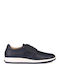 Men's Anatomic Leather Casual Shoes Blue
