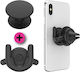 PopSockets Popgrip Handy Schwarz
