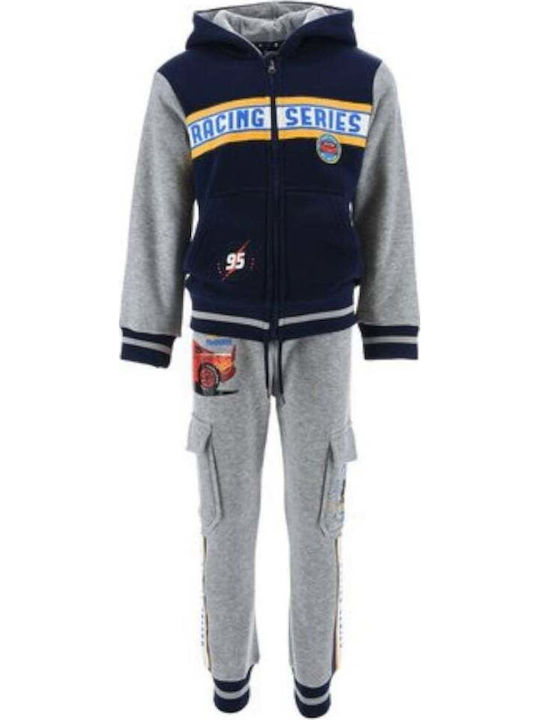 Kinder Sweatpants Set - Jogginganzug Blau 2Stück Cars