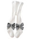 TakTakBaby Kinderstrumpfhose Gestreift White