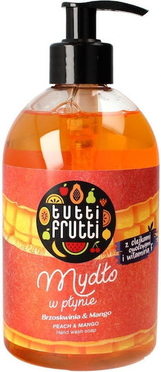 Farmona Tutti Frutti Peach & Mango Bubble Bath & Scent Tropical Fruits 500ml
