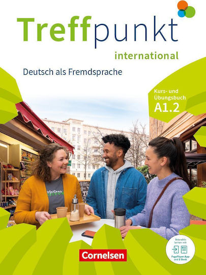 Treffpunkt International A1.2 Kurs Und Ubunsbuch Cornelsen