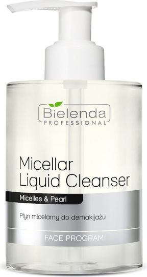 Bielenda Micellar Liquid Cleanser Micellar Water Αφαίρεσης Μακιγιάζ Προσώπου 300ml