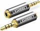 Ugreen Μετατροπέας 2.5mm male σε 3.5mm female (20501)