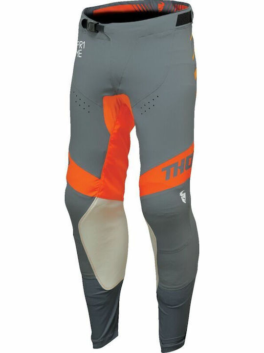 Thor Prime Summer Motocross Pants Gray
