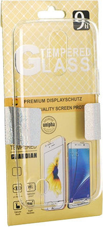 Back Cover Tempered Glass Διάφανο (Redmi Note 8 Pro)