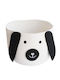 Atmosphera Children's Storage Basket made of Fabric White 31x28x28cm 1pcs