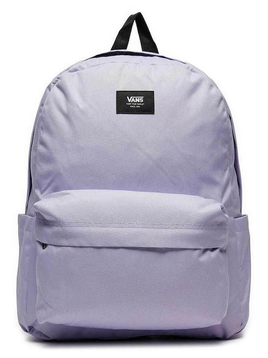 Vans Old Skool Schulranzen Rucksack Junior High-High School in Lila Farbe