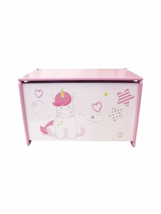 Fun House Children's Storage Box Pink 1pcs