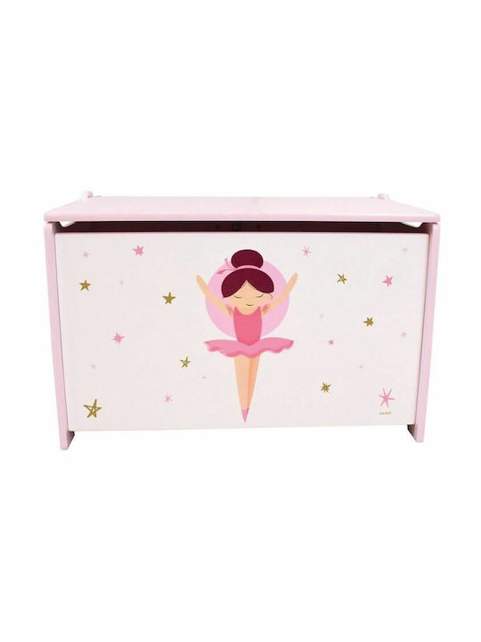 Fun House Children's Storage Box Pink 1pcs