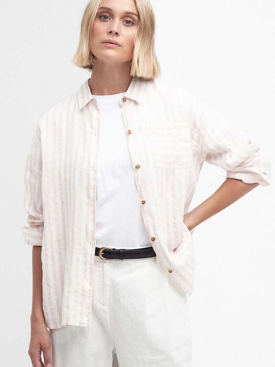 Barbour Annie Damenhemden Primrose Rosa