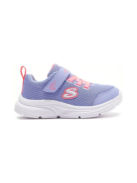 Skechers Kinder-Sneaker Lila