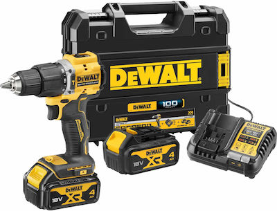 Dewalt Schlagbohrmaschinen Bohrschrauber Batterie Bürstenlos 18V 2x4Ah