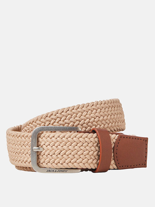 Jack & Jones Ανδρική Ζώνη Γκρι