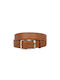 Boss Shoes Men's Leather Belt Tabac Brown