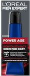 L'Oreal Paris Men Expert Power Age Revitalizing Ανδρική Ενυδατική & Αντιγηραντική Κρέμα Ματιών κατά των Μαύρων Κύκλων 15ml