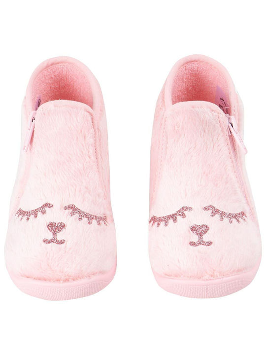 Comfy Anatomic Kids Slippers Pink