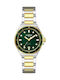 Women's Watch 36mm Battery with Silver Stainless Steel Bracelet