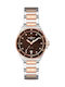 Women's Watch 36mm Battery with Silver Stainless Steel Bracelet