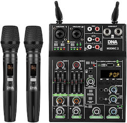 DNA MIXMIC 2 Analog Mixer & Bluetooth