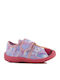 Kinderhausschuhe Stiefel Rosa