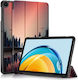 Husă Pentru Tablete Evening Landscape Flip Cover Durabilă Multicoloră (Huawei MatePad SE 10.4 2022)