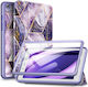 Suritch Flip Cover Μωβ (Samsung Galaxy Tab A 8.0)