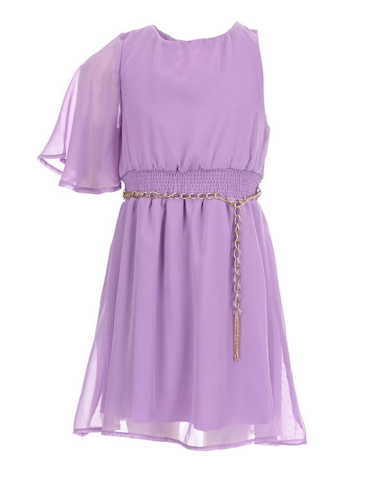 Evita Kinderkleid Lilac