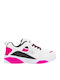 Wave G Ps Παιδικά Sneakers με Σκρατς & Φωτάκια Λευκά