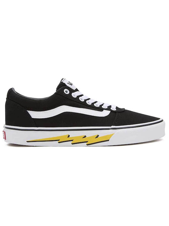 Vans Încălțăminte Sport pentru Copii talpa joasa Ward Negre