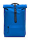 Rains Rolltop Waves Waterproof 17lt Blue