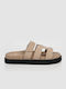 Γυναικεία Σανδάλια Flatforms Καφέ