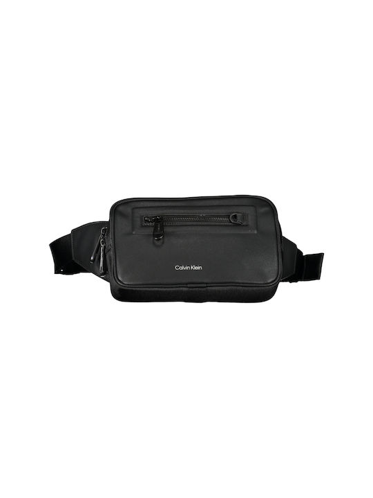 Calvin Klein Shoulder / Crossbody Bag with Zipper Black