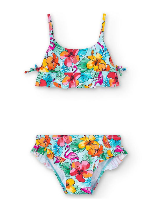 Boboli Kids Swimwear Bikini printed