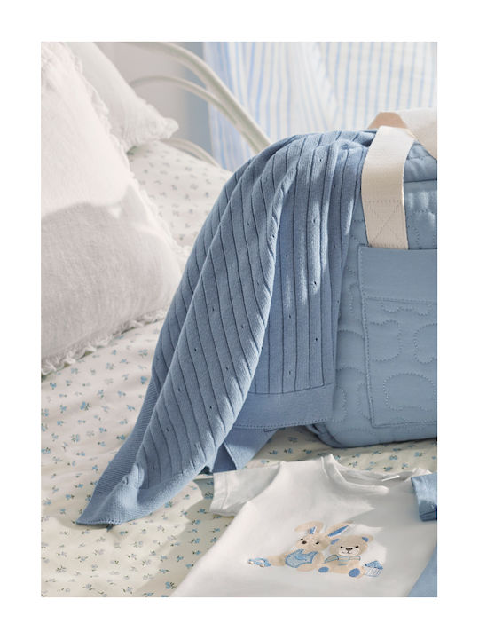 Mayoral Blanket Nursery Swaddling Blankets Knit...